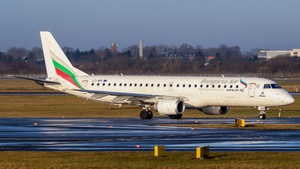 Photo of LZ-VAR - Embraer ERJ-190STD operated by Bulgaria Air