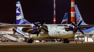Photo of UR-CQE - Antonov An-26B operated by Vulkan Air