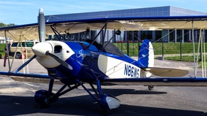 N86WS - Waco Classic 2T-1A-2