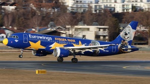 Photo of 9H-EUM - Airbus A320-214 operated by Eurowings Europe Malta