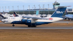 Photo of 4K-AZ100 - Ilyushin Il-76TD-90VD operated by Silk Way Airlines