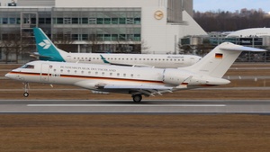 Photo of 14+05 - Bombardier Global 6000 operated by German Air Force