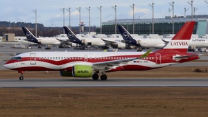 Photo of YL-CSL - Airbus A220-300 operated by airBaltic