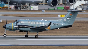 Photo of D-CHEB - Beechcraft B200GT Super King Air 250 operated by German Police - Polizeifliegerstaffel Hessen