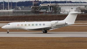 Photo of N2N - Gulfstream G650 operated by Apple