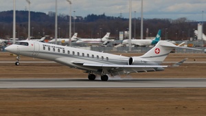 Photo of T-787 - Bombardier Global 7500 operated by Swiss Air Force