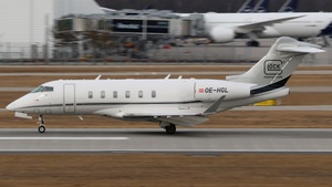 Photo of OE-HGL - Bombardier Challenger 3500 operated by Glock Aviation