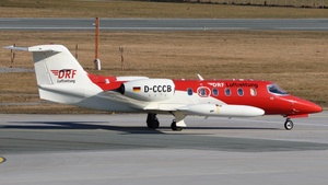 Photo of D-CCCB - Bombardier Learjet 35A operated by DRF Luftrettung