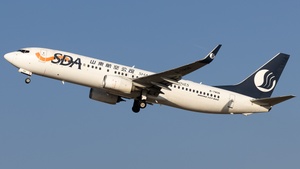 Photo of B-7806 - Boeing 737-85N operated by Shandong Airlines