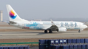 Photo of B-7300 - Boeing 737-83Z operated by Donghai Airlines