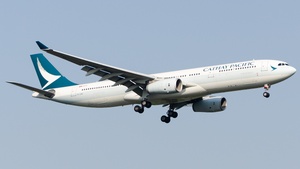 Photo of B-LBK - Airbus A330-343 operated by Cathay Pacific Airways