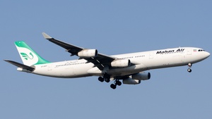 Photo of EP-MMT - Airbus A340-313 operated by Mahan Air