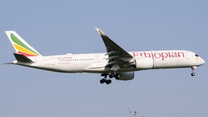 Photo of ET-ATR - Airbus A350-941 operated by Ethiopian Airlines