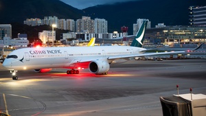 Photo of B-LXP - Airbus A350-1041 operated by Cathay Pacific Airways