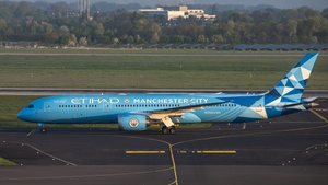 Photo of A6-BND - Boeing 787-9 Dreamliner operated by Etihad Airways