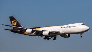 Photo of N629UP - Boeing 747-8F operated by UPS United Parcel Service