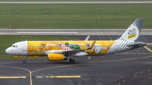 Photo of EC-MJB - Airbus A320-232 operated by Vueling