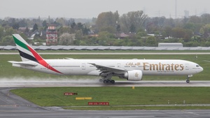 Photo of A6-EGD - Boeing 777-31H(ER) operated by Emirates