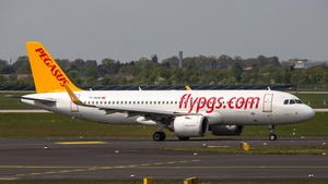 Photo of TC-NCM - Airbus A320-251N operated by Pegasus Airlines
