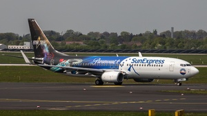 Photo of TC-SPO - Boeing 737-8MA operated by SunExpress