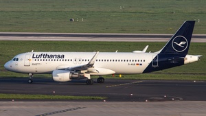 D-AIUB - Airbus A320-214