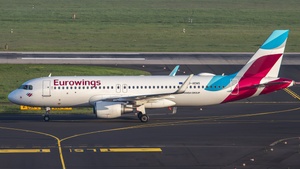 D-AEWS - Airbus A320-214