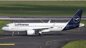 D-AINU - Airbus A320-271N