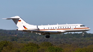 Photo of 14+02 - Bombardier Global 5000 operated by German Air Force