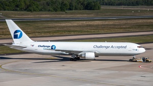 Photo of 9H-CAH - Boeing 767-3G5(ER)(BDSF) operated by Challenge Airlines MT