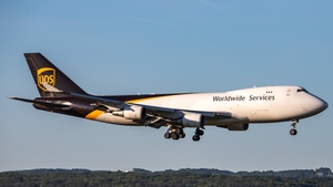 Photo of N573UP - Boeing 747-44AF operated by UPS United Parcel Service