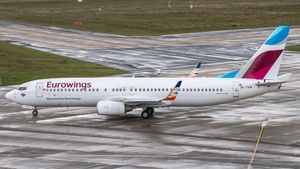 Photo of OK-TVW - Boeing 737-86Q operated by Eurowings (opb SmartWings)