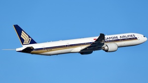 Photo of 9V-SWK - Boeing 777-312(ER) operated by Singapore Airlines