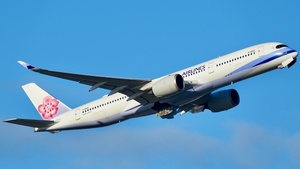 Photo of B-18905 - Airbus A350-941 operated by China Airlines