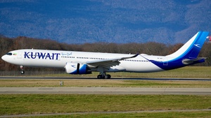 Photo of 9K-APK - Airbus A330-941 operated by Kuwait Airways