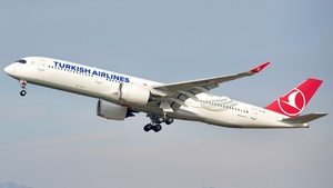 Photo of TC-LGK - Airbus A350-941 operated by Turkish Airlines