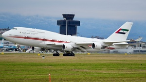 Photo of A6-HRM - Boeing 747-422 operated by Dubai Royal Air Wing