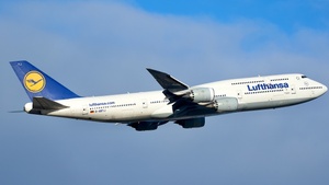 Photo of D-ABYJ - Boeing 747-830 operated by Lufthansa