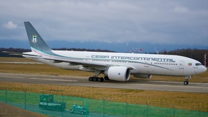 Photo of 3C-NOM - Boeing 777-2FB(LR) operated by Ceiba Intercontinental