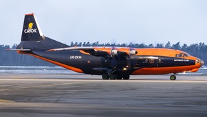 UR-CKM - Antonov An-12BP