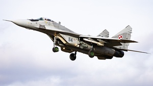 Photo of 114 - Mikoyan-Gurevich MiG-29A Fulcrum-A operated by Polish Air Force