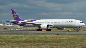 Photo of HS-TKV - Boeing 777-3D7(ER) operated by Thai Airways International