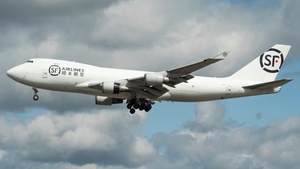 Photo of B-2425 - Boeing 747-40BF(ER) operated by SF Airlines