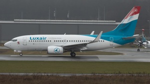Photo of LX-LBR - Boeing 737-7K2 operated by Luxair