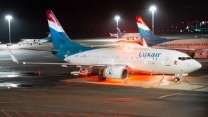 Photo of LX-LGS - Boeing 737-7C9 operated by Luxair