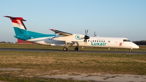 Photo of LX-LQB - Bombardier DHC-8-402 Dash 8 Q400 operated by Luxair