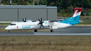 Photo of LX-LQI - Bombardier DHC-8-402 Dash 8 Q400 operated by Luxair
