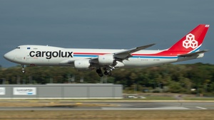 Photo of LX-VCD - Boeing 747-8R7F operated by Cargolux