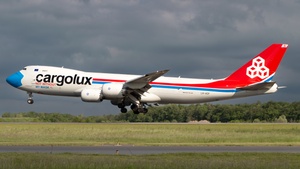 Photo of LX-VCF - Boeing 747-8R7F operated by Cargolux