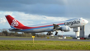 Photo of LX-VCA - Boeing 747-8R7F operated by Cargolux