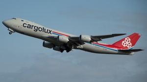 Photo of LX-VCK - Boeing 747-8R7F operated by Cargolux